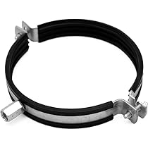 POTENTE SCHERMATURA TERMICA Con Coperchio Tubo Di Scarico In Fibra Di - Foto 5