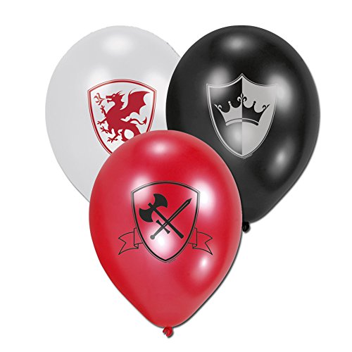 Ritterparty - 6 Luftballons