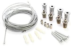 Mirrorstone Infrared Heating Panel Suspension Kit For Ceiling Installation