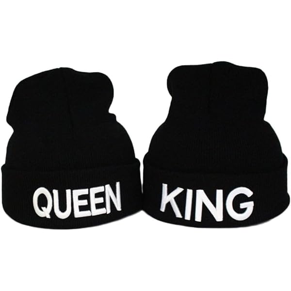 Paar Schlüsselanhänger His Queen & Her King – Edelstahl, Graviert, Mit Krone & Herz, Geschenk Für Paare, Verlobte, Freunde