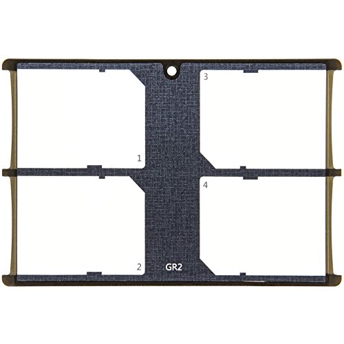 Extrem Kompaktes Speicherkarten Etui Aufbewahrungsbox im Kreditkarten-Format fuer 4x SD SDHC SDXC – grau - 3