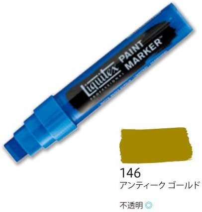 Bunny Coll Art Liquitex marker wide 1.4.6. Antique gold