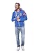 Nebulus Lifestyle Kinley (Q1737) - Hooded Fleece Jacket - Men - cobalt blue - L