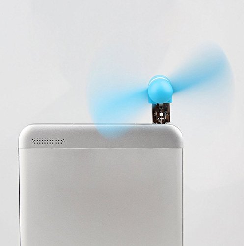 Mini USB Fan, Mini Portable Micro USB Ventilator Mini Cooling Fan für for Smartphone - 4