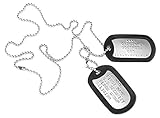 Placas y cadenas de acero inoxidable de grado 304.