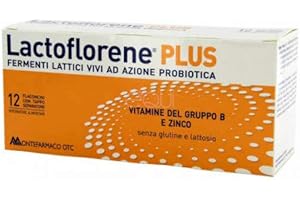 MONTEFARMACO PROMO 2 CONFEZIONI LACTOFLORENE 12+12 FLACONCINI