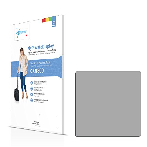 Preisvergleich Produktbild Vikuiti Blickschutzfolie GXN800 von 3M für LeapFrog Leapster (klein, 55 x 55mm) Displayschutzfolie - Privacy, Anti-Spy, Sichtschutz