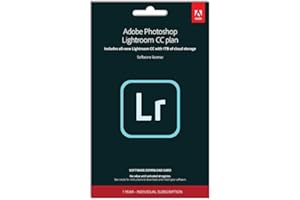 Adobe Lightroom 1TB| 1 Device|1 Year|PC/Mac|Key Card and Download