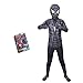 Produktbild Spider-Man One Piece Strumpfhosen Kinder Halloween Cosplay Hero Returns Boy Kleidung Requisiten 3-8 Jahre Alt,100-110cm-Black