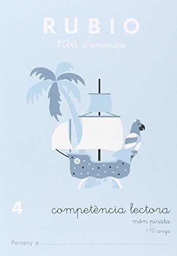 Competència lectora 4 Món pirata (català) (Competència Lectora (Català))