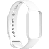 Microsonic Xiaomi Smart Band 8 Active Kordon, Silicone Sport Band (Xiaomi Smart Band 8 Active ile Uyumlu Kordon, Akıllı Saat 