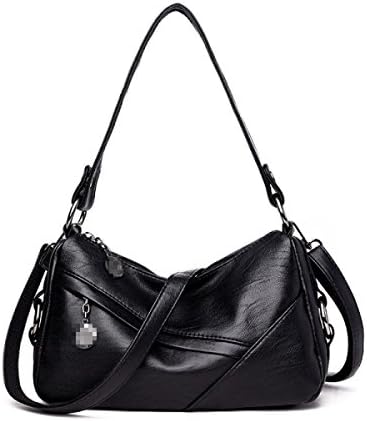 Light Shoulder Bag-GXYLLDS Casual Bag Unisex Crossbody Shoulder Bag Fashion Leisure Adjust Should Shoulder Strap Tote Purse Handbag,Black-OneSize