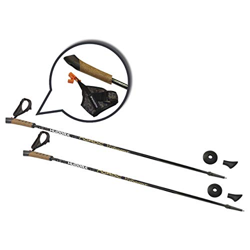 Preisvergleich Produktbild Hudora 66627 1 Paar Nordic-Walking-Stöcke Composite