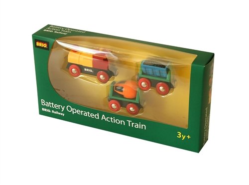 BRIO 33535 Battery Operated Action Train