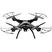 Produktbild Syma X5HC 2.4G 4CH RC Quadrocopter Drohne (2.0MP HD Kamera, 3D 360°Flips, High-Hold, Headless-Modus, Built-in 6-Achsen Gyro, LED Licht) Schwarz