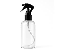 NAEEM SONS Lockable Empty Spray Bottle 300ml Plastic Bottles Spray Bottles for Plants,Gardening, Cleaning, Hairdressing Essential Oil Air Freshening Mist Spray Bottle (pack of 1)