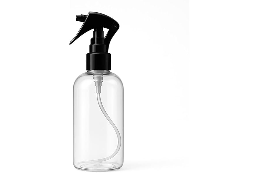 NAEEM SONS Lockable Empty Spray Bottle 300ml Plastic Bottles Spray Bottles for Plants,Gardening, Cleaning, Hairdressing Essential Oil Air Freshening Mist Spray Bottle (pack of 1)
