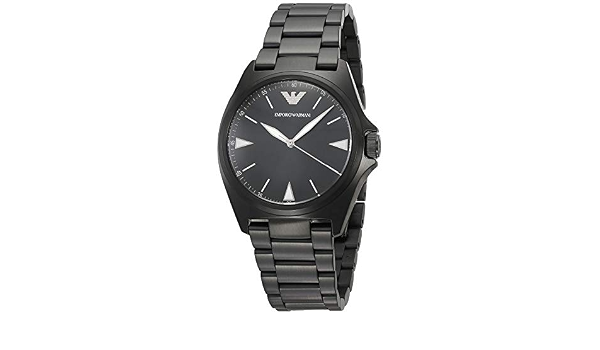 Emporio Armani Nicola Mens Watch (AR11257) Black | WatchShop.com™