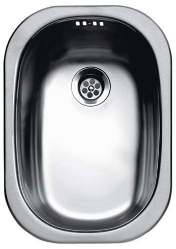 Pyramis E29 Einbauspüle Edelstahl, glatt, 101041602