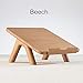 Produktbild Holz Laptop Stehen/Universelle Laptop Halter Elegante Holz Notebookständer PC Halterung Kühlung Stand Haltewinkel Sockel für MacBook Air/Pro Retina,Buche