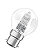 Produktbild Osram Classic P Halogen-Lampe, B22D-Sockel, dimmbar, 46 Watt - Ersatz für 60 Watt, Warmweiß - 2700K, 2er-Pack