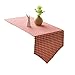 Produktbild GGCCX Tischläufer Wohnzimmer Nähen Einfache Tischläufer , Red , 30*140Cm
