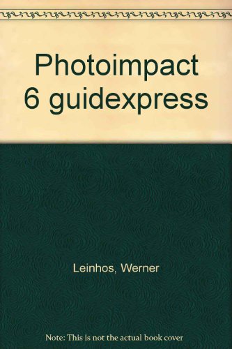 Preisvergleich Produktbild PHOTOIMPACT 6 (Livre)