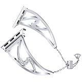 VRTUR Armband Herren Damen Edelstahl Gliederarmband, Lieben Freundschaftsarmband Partnerarmband (,Silber)