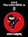 Produktbild This Little NINJA is 8: Cute Ninja Warrior Sketchbook/Sticker Book for Boys ~ Happy Birthday Notebook Gift, Large Blank Activity Book for Kids