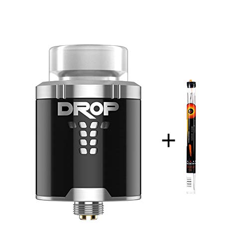 Digiflavor DROP RDA Tank for Electronic Cigarette, E Cigarette Atomizer with 510 Pin/ BF Squonk 510 pin Easy B