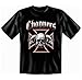 Produktbild Totenköpfe Skulls Biker T-shirt Übergröße Choppers Fb schwarz in 4XL