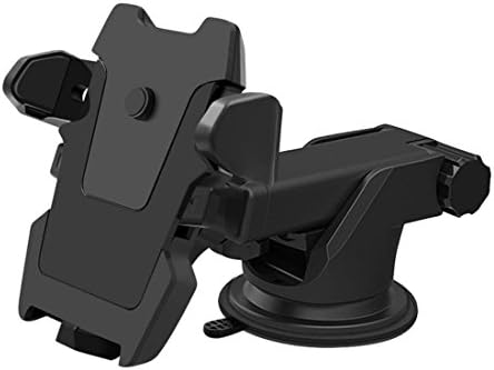 Car Phone Holder Universal Air Vent Car Mount Holder Cradle for Most Cell Phones,Smartphones Shockproof Anti-skid Base , black , a