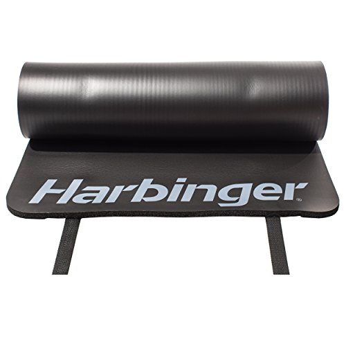 Preisvergleich Produktbild Harbinger 3 / 8" Antimicrobial Mat Duraform Black