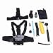 Produktbild 12 In 1 Outdoor Accessoires Set voor GoPro Hero 1 2 3 3+ 4