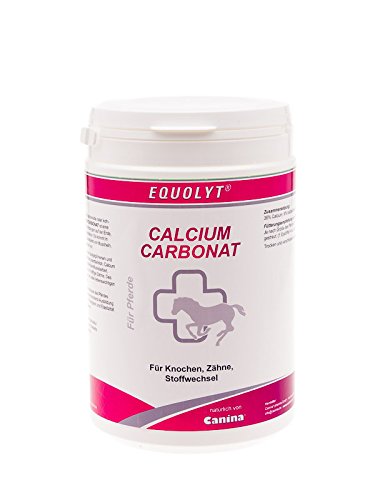 Preisvergleich Produktbild Equolyt Canina Calcium Carbonat, 2 x 1000g-Dose