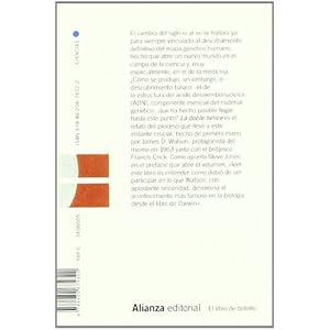 La doble hélice: Relato personal del descubrimiento de la estructura del ADN (El Libro De Bolsillo - Ciencias)