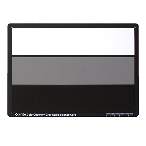 X-Rite Munsell Three-Step ColorChecker Gray Scale - Kit para impresoras (10-32 °C, 5-35 °C, 30-85%, 30-85%)