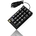 Produktbild NORMIA RITA Blue Switches Mechanische Zifferntastatur 22 Tasten USB Wired Ergonomics Mini Nummernschild Für Buchhalter Financer Bank Engineer