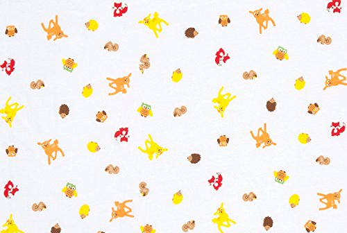 Schlummersack Baby Musselin Sommerschlafsack 0.5 Tog – Waldtiere – verschiedene Größen - 4