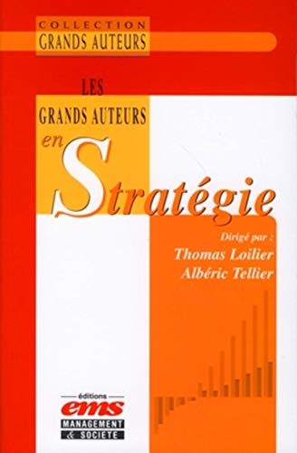 Télécharger Les grands auteurs en stratégie Livre eBook France