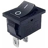SANEC IC-120 Mini Işıksız Anahtar ON-OFF 2P