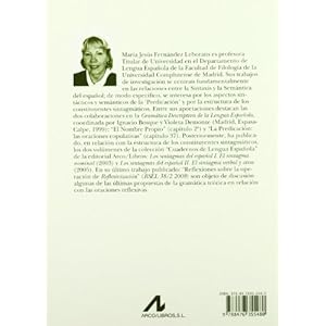 Los sintagmas del español: I el sintagma nominal (U cuadrado) (Cuadernos de lengua española)