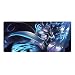 Produktbild League of Legends Mauspad für Gaming, Motiv: Hexe Li Sangzhuo Classic Hexe, extra groß, gepolsterte Naht, 900 x 400 x 3 mm