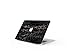 Price comparison product image aDream Computers Stickers Black Marble Laptop Protection Sticker Macbook Film Decal for Air 13.3"(A1369/A1466)