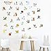 Produktbild Syssyj Cartoon Tiere Russische Alphabet Wandaufkleber Kinderzimmer Kindergarten Kabinett Decor Wandtattoos Dekoration Frühe Bildung Kunst