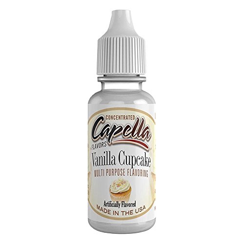 Preisvergleich Produktbild Capella Aroma 13ml DIY Vanilla Cupcake