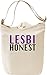 Produktbild Lesbi Honest Slogan Leinwand Tagestasche Canvas Day Bag| 100% Premium Cotton Canvas| DTG Printing|