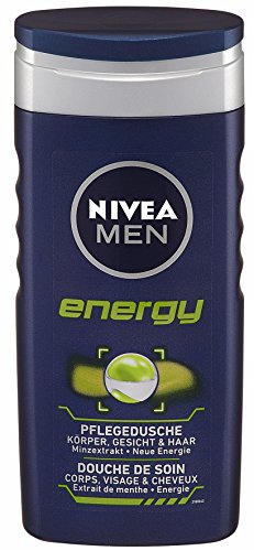 Nivea Men Energy Pflegedusche Duschgel, 4er Pack (4 x 250 ml) - 3