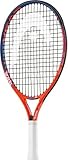 Ligero Head Radical 19 Raqueta de Tenis, Infantil, Naranja/Azul