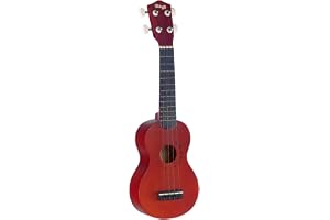 Stagg US10TATTOO Ukulélé soprano traditionnel - Motif tatouage - Finition naturelle